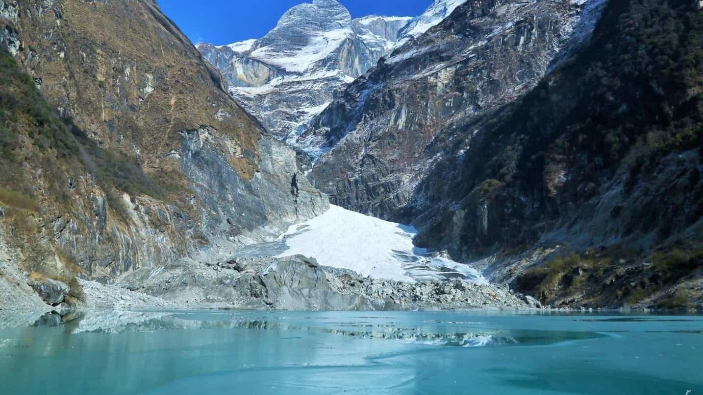 Kapuche Lake Trek